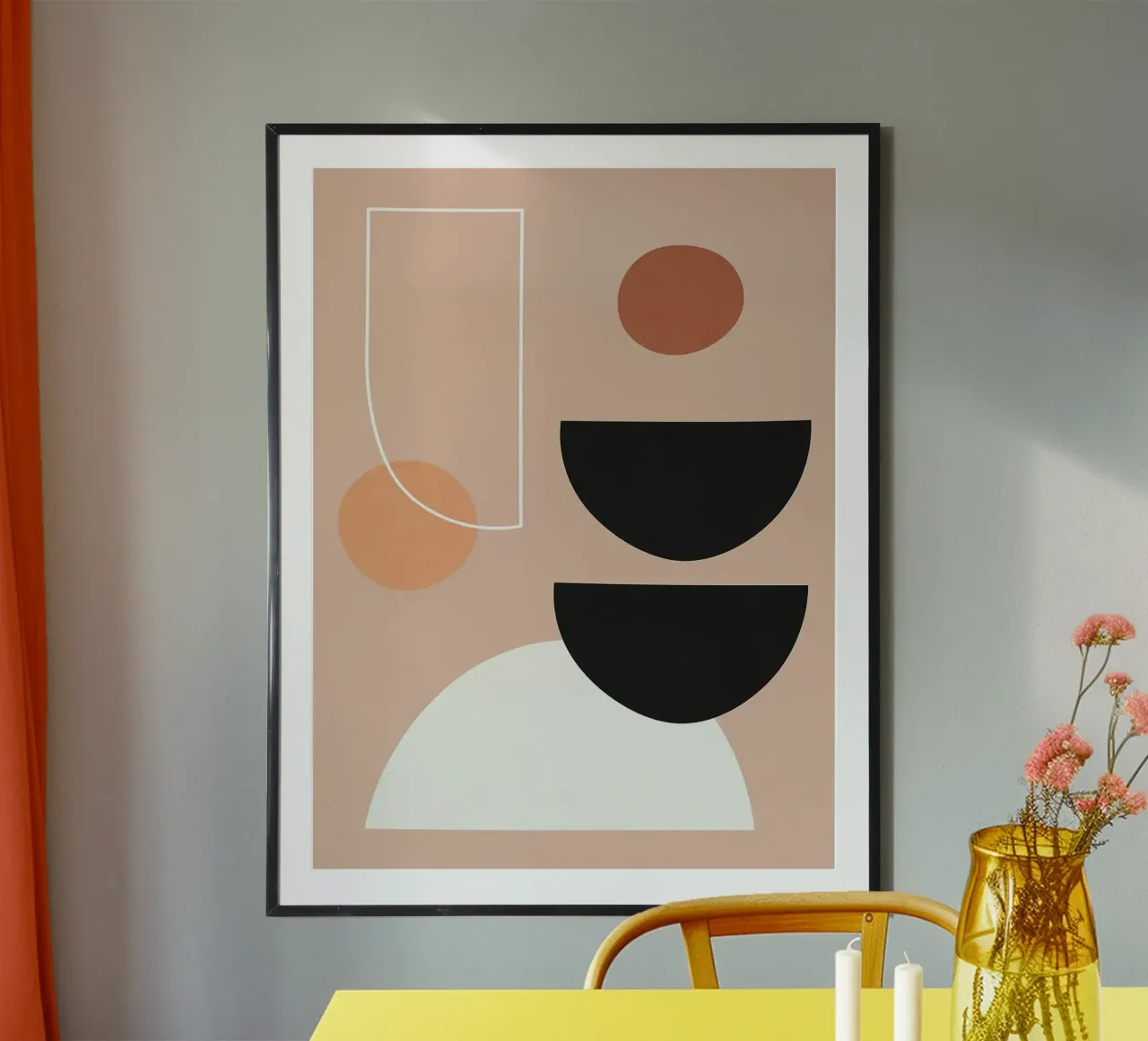 Forme geometriche poster da Fletcher M Henry