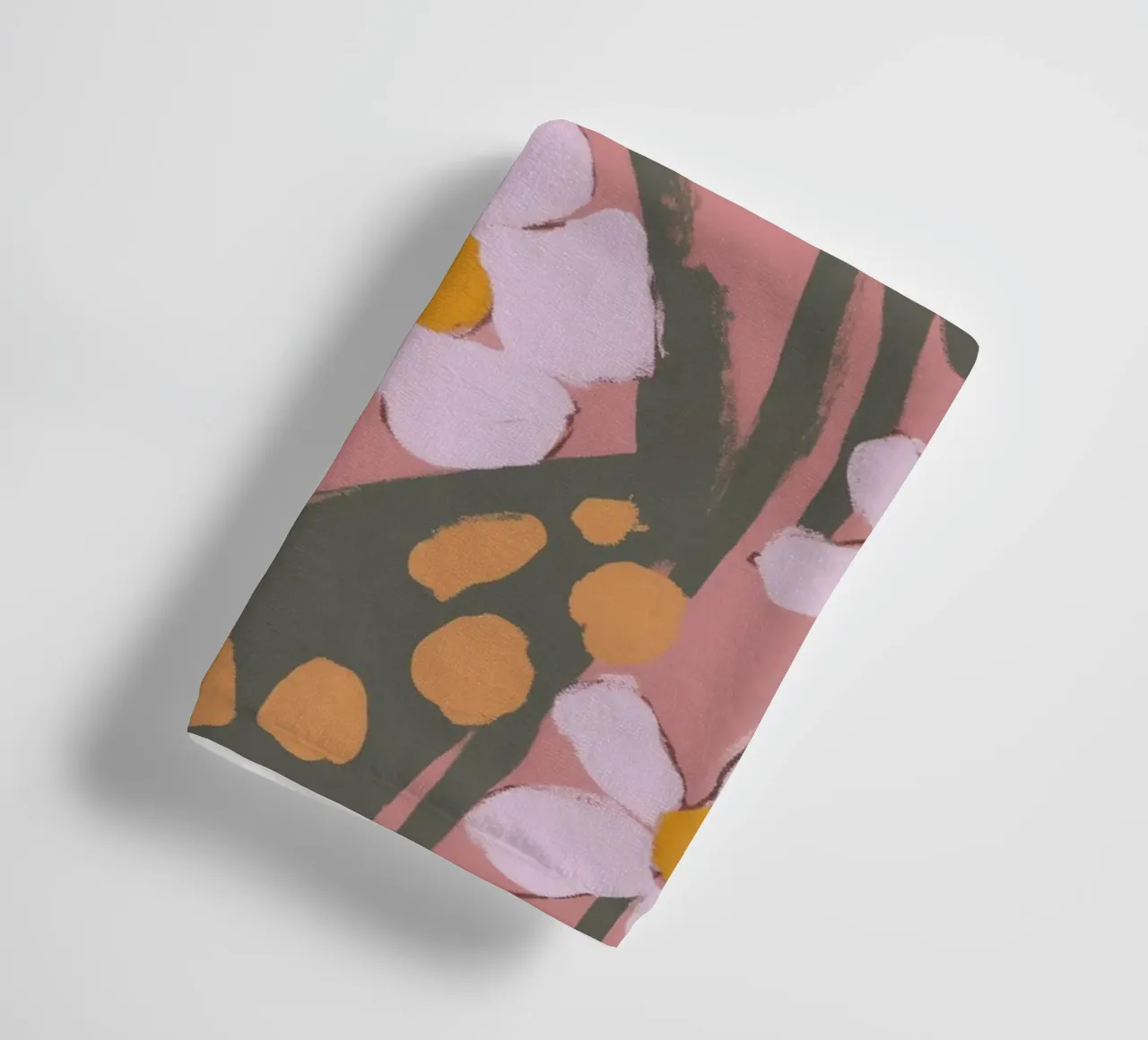Pastel Flower Impression No 9 asciugamano da bagno da treechild