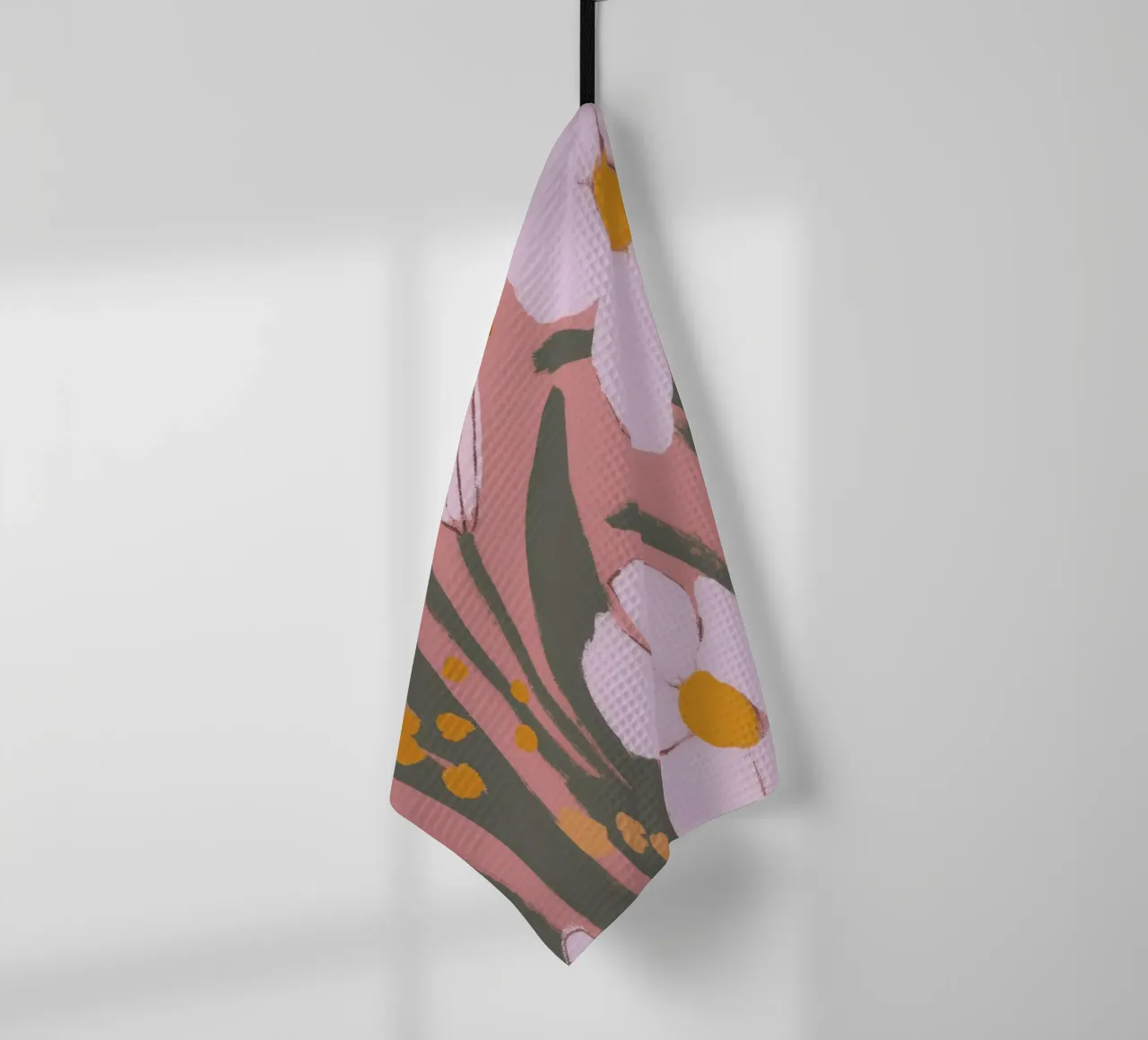 Pastel Flower Impression No 9 canovaccio da cucina da treechild