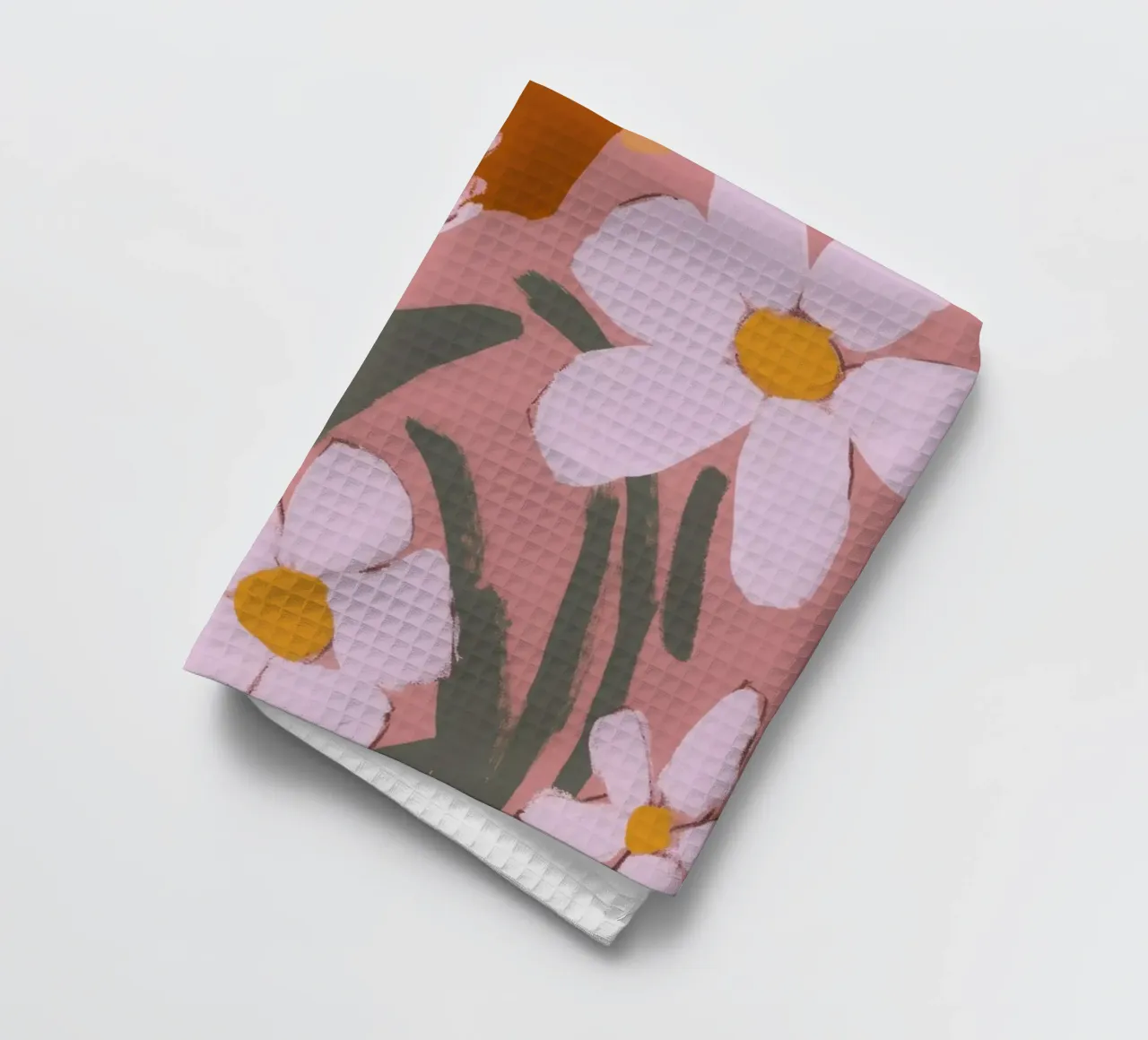 Pastel Flower Impression No 9 canovaccio da cucina da treechild