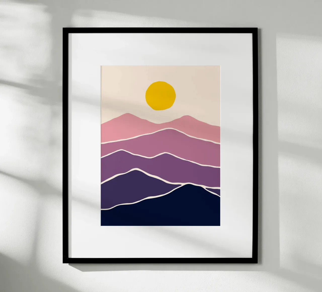 Le colline poster da Fletcher M Henry