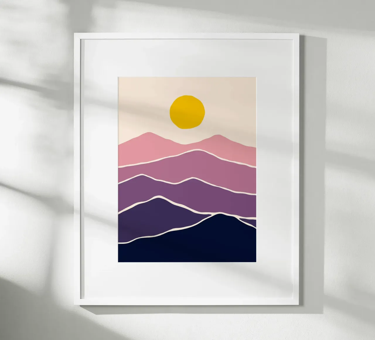 Le colline poster da Fletcher M Henry