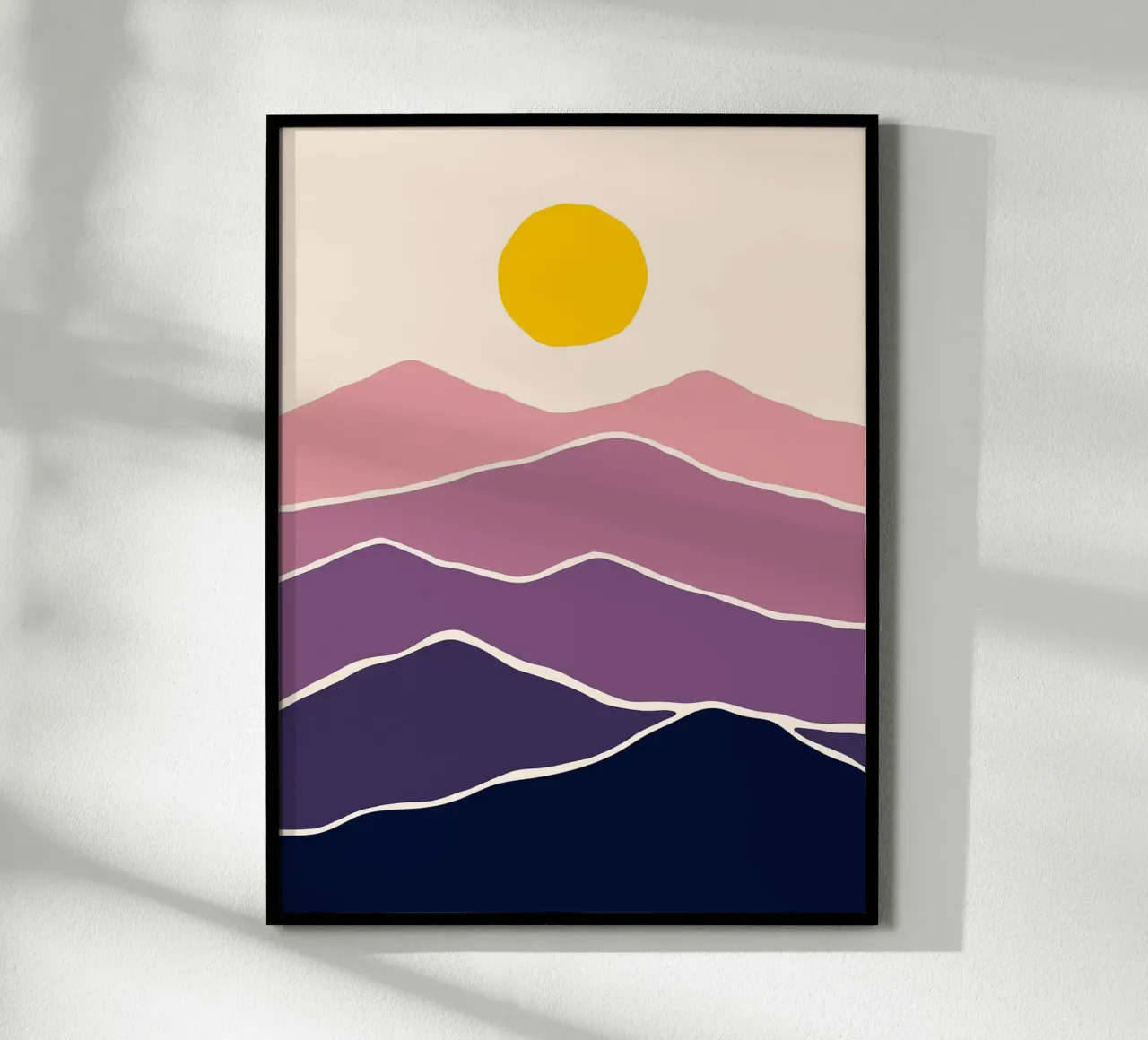 Le colline poster da Fletcher M Henry