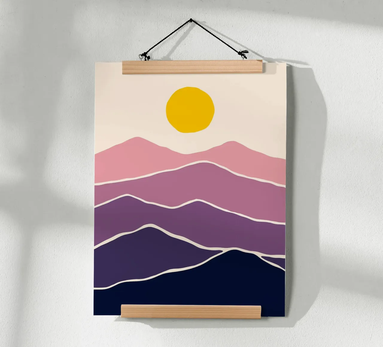 Le colline poster da Fletcher M Henry