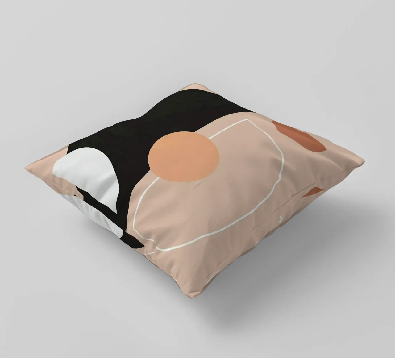 Forme geometriche cuscino da Fletcher M Henry