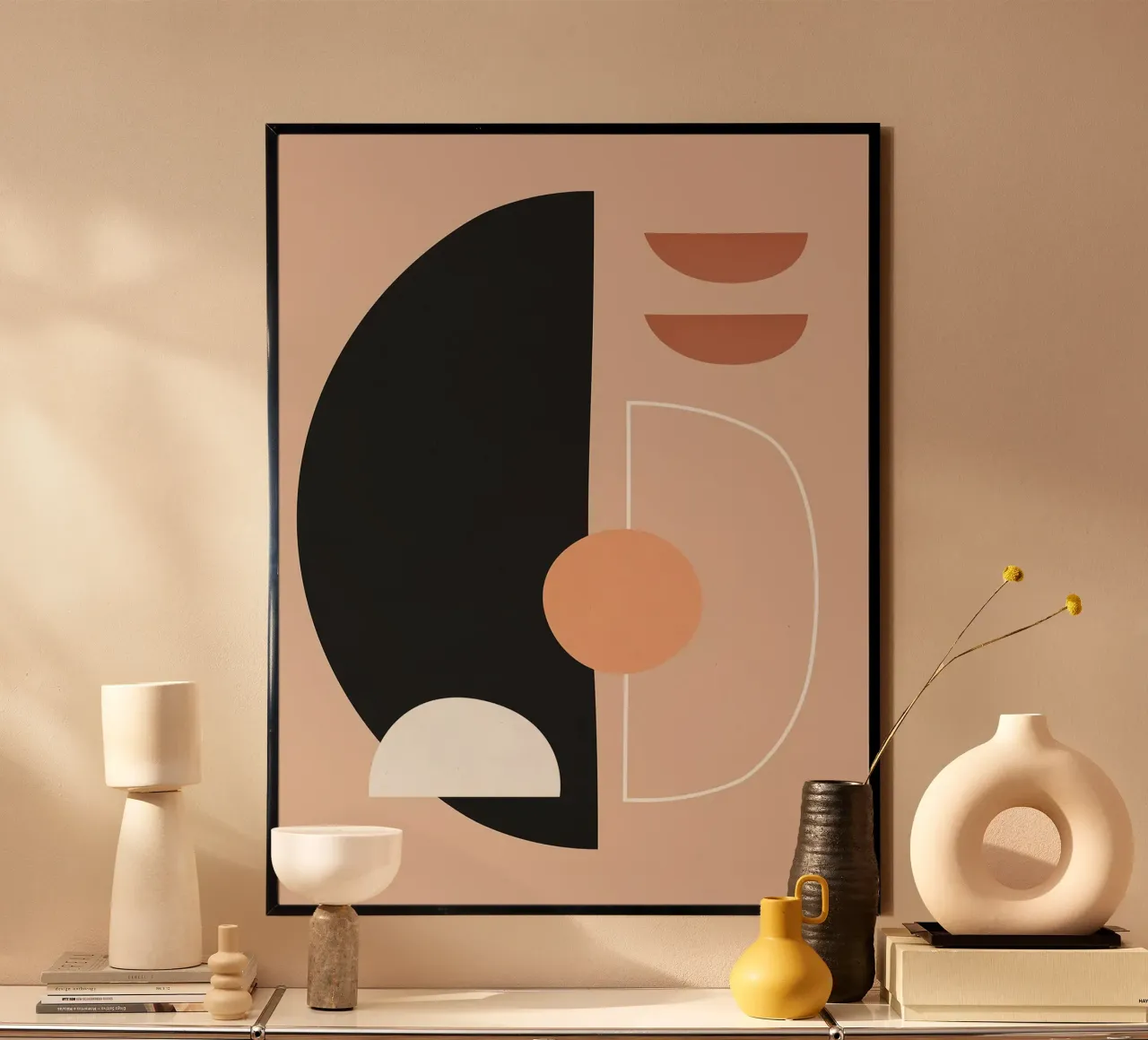 Forme geometriche poster da Fletcher M Henry