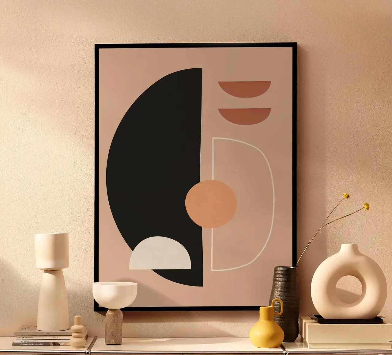Forme geometriche poster da Fletcher M Henry