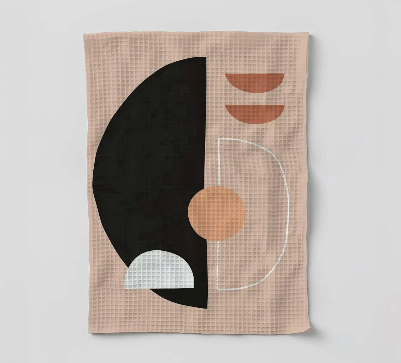 Forme geometriche canovaccio da cucina da Fletcher M Henry