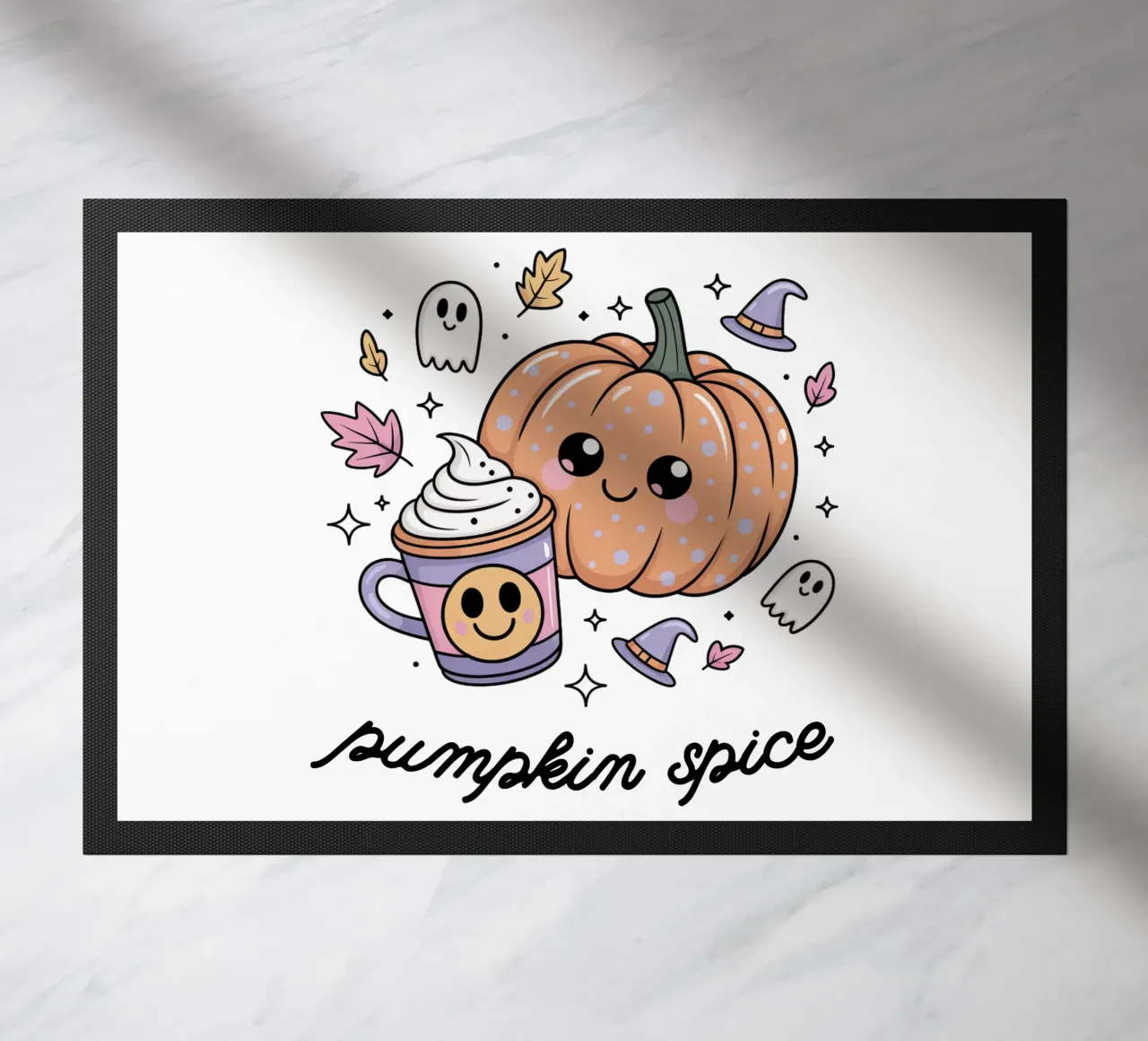 Pumpkin Spice zerbino da Sasyall Graphics