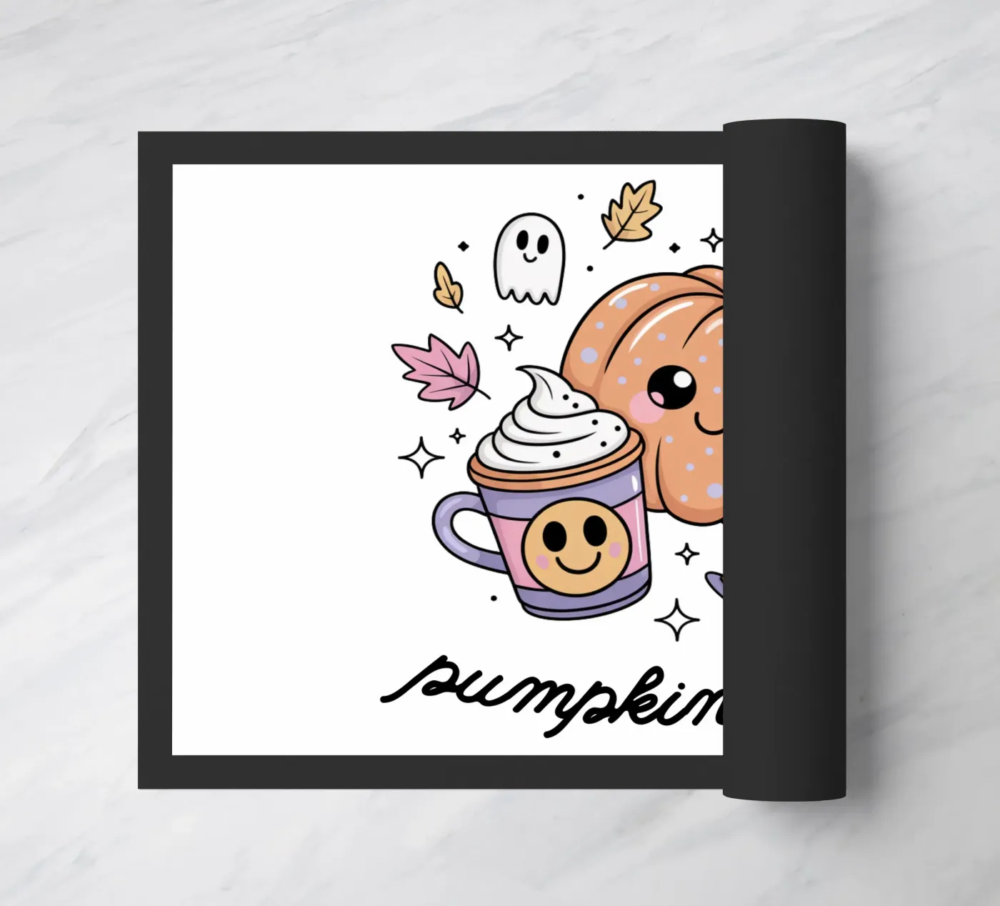 Pumpkin Spice zerbino da Sasyall Graphics
