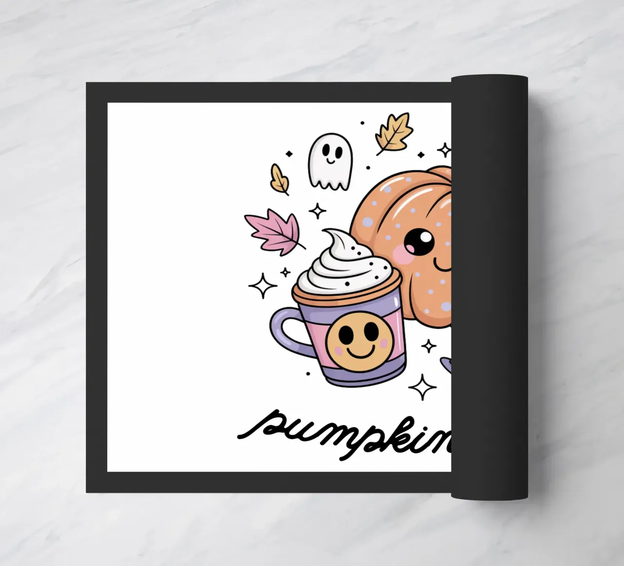 Pumpkin Spice zerbino da Sasyall Graphics