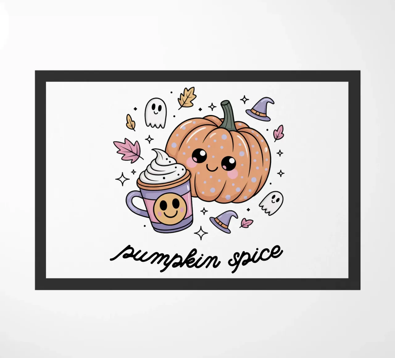 Pumpkin Spice zerbino da Sasyall Graphics