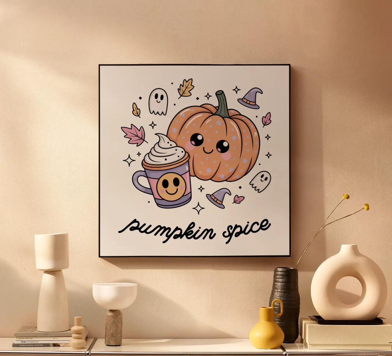 Pumpkin Spice plexiglass da Sasyall Graphics