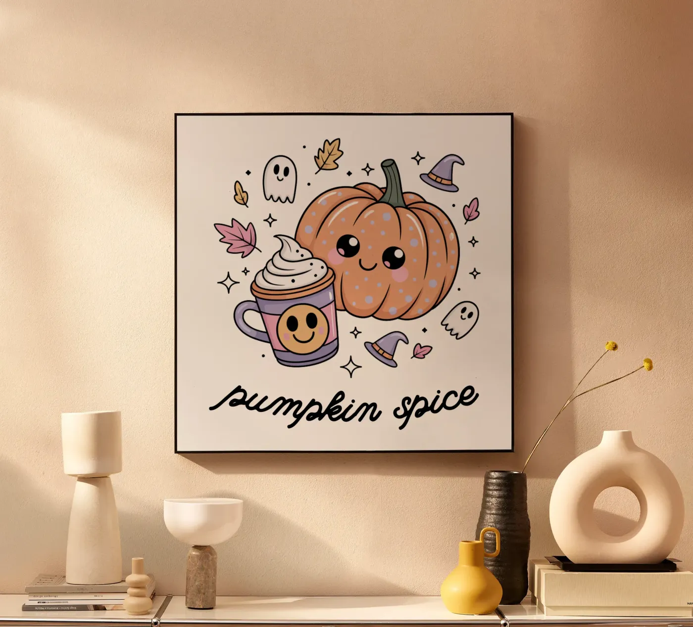 Pumpkin Spice plexiglass da Sasyall Graphics