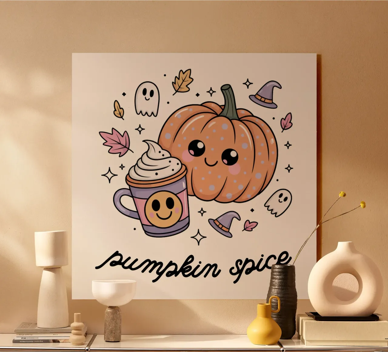 Pumpkin Spice plexiglass da Sasyall Graphics