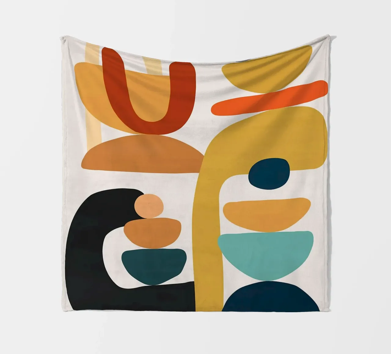 Design organico coperta in pile da Leon B Feierabend