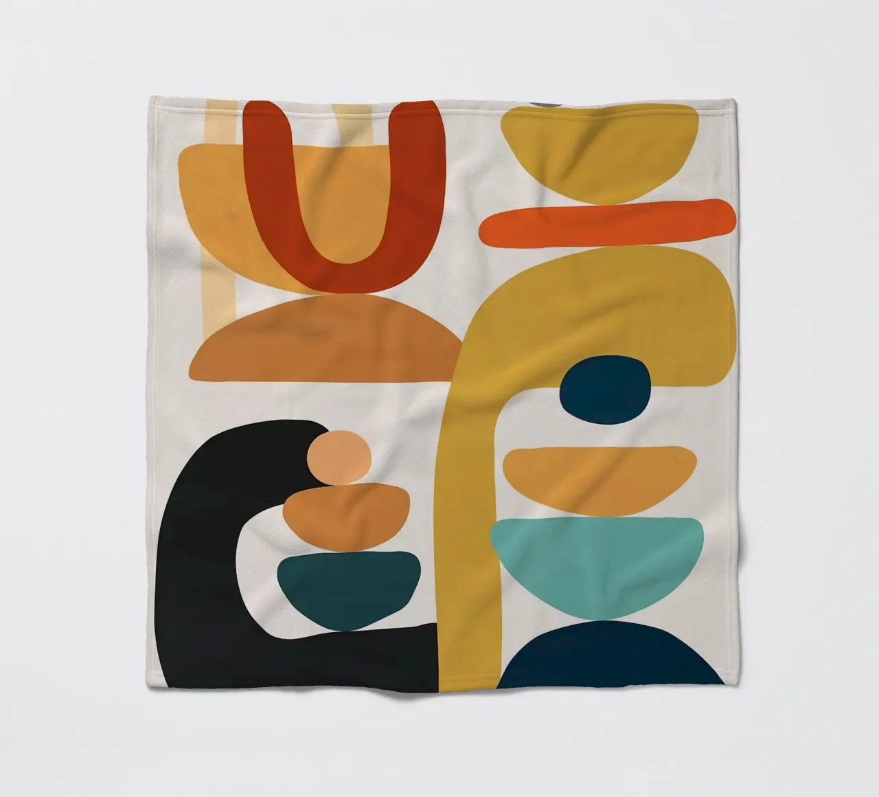 Design organico coperta in pile da Leon B Feierabend