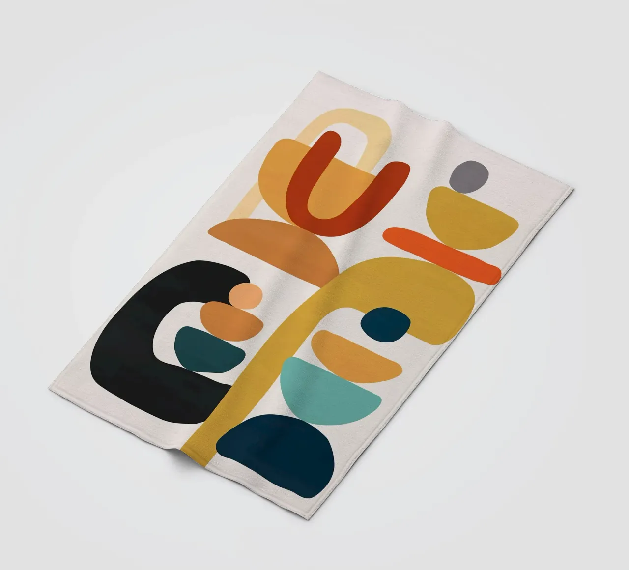 Design organico coperta in pile da Leon B Feierabend