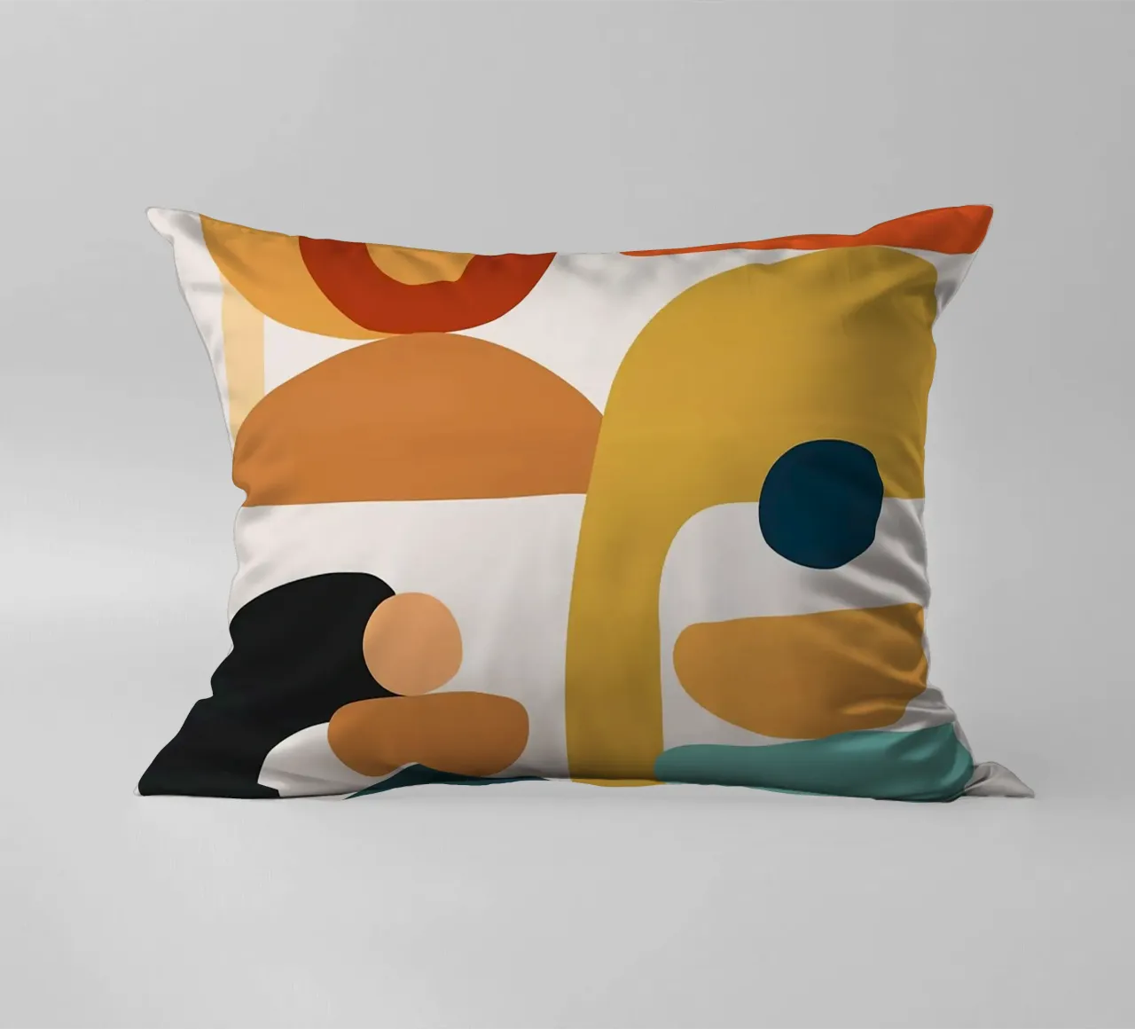 Design organico cuscino da Leon B Feierabend
