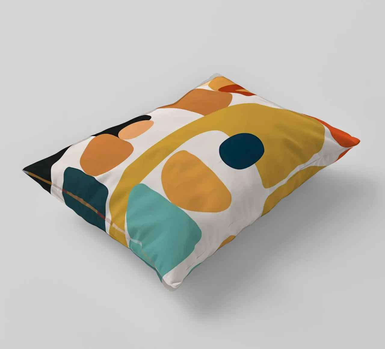Design organico cuscino da Leon B Feierabend