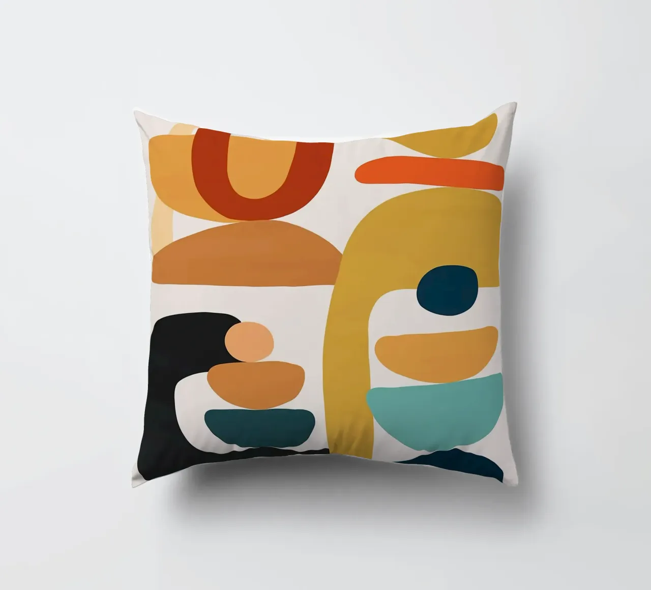 Design organico cuscino da Leon B Feierabend