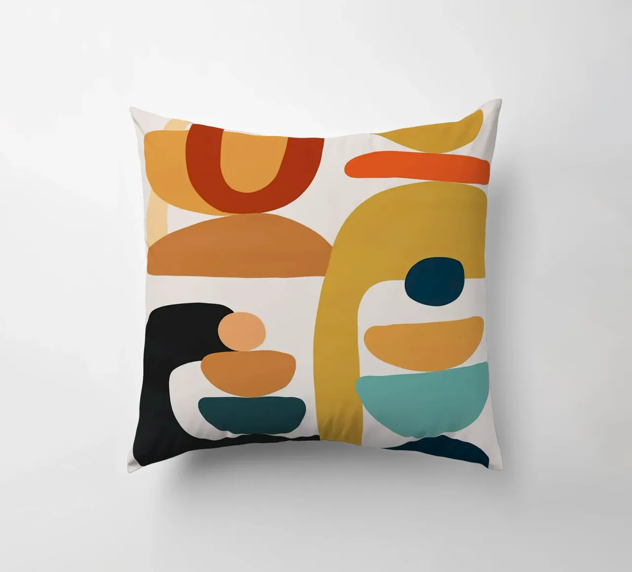Design organico cuscino da Leon B Feierabend