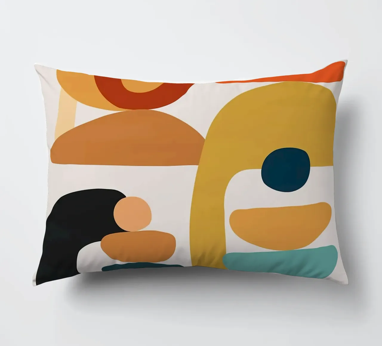Design organico cuscino da Leon B Feierabend