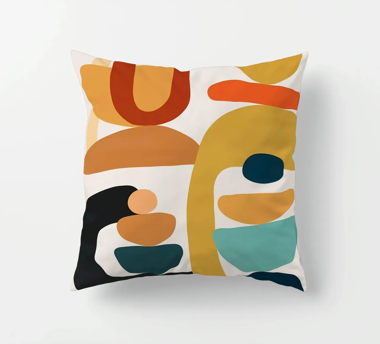 Design organico cuscino da Leon B Feierabend