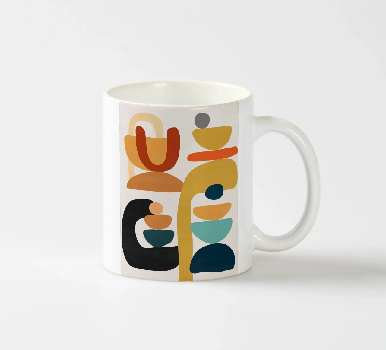 Design organico tazza in ceramica da Leon B Feierabend