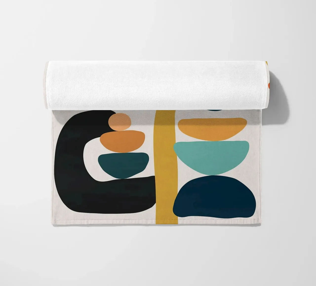 Design organico telo mare da Leon B Feierabend