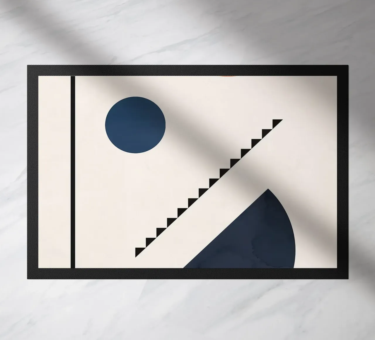 Forme geometriche zerbino da Leon B Feierabend