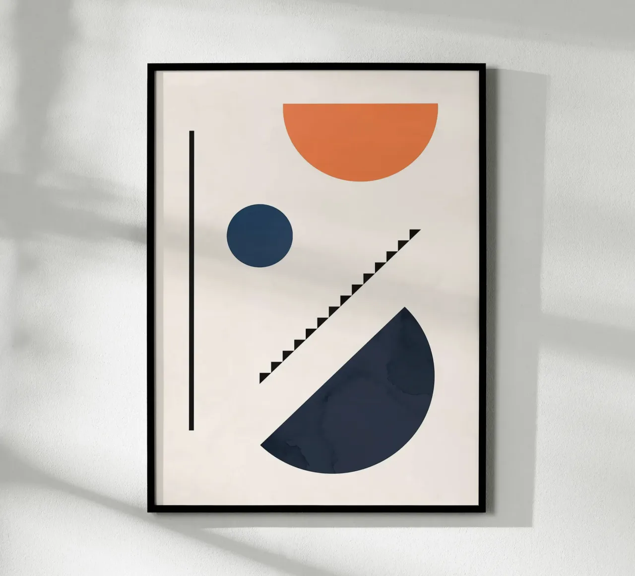 Forme geometriche poster da Leon B Feierabend