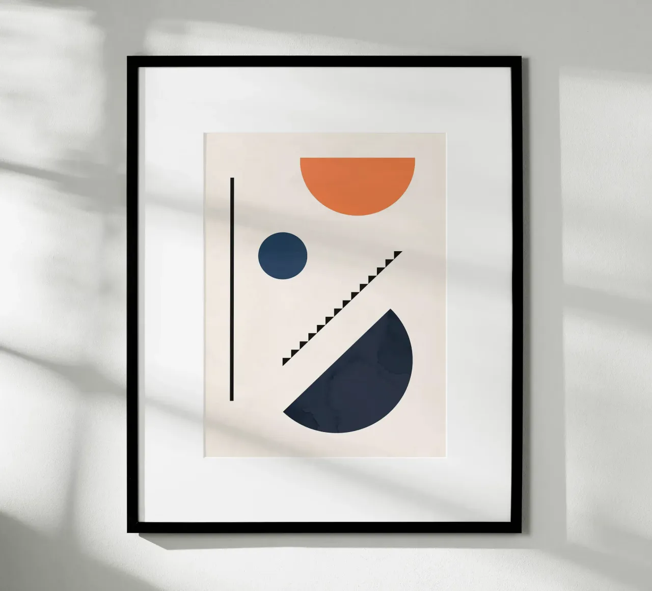 Forme geometriche poster da Leon B Feierabend