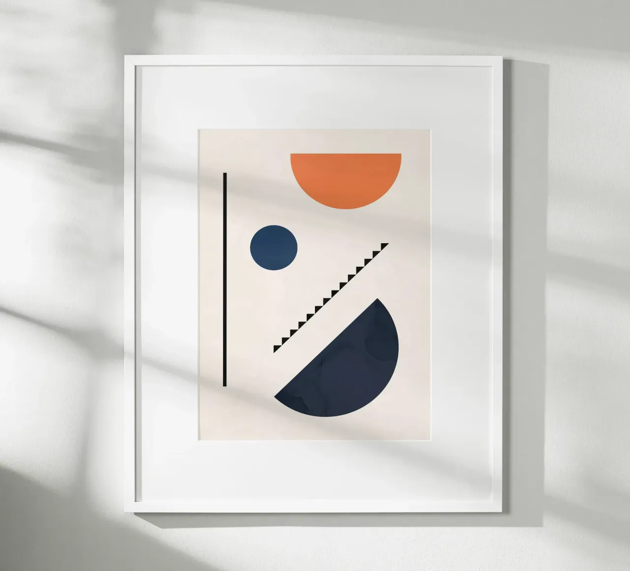 Forme geometriche poster da Leon B Feierabend