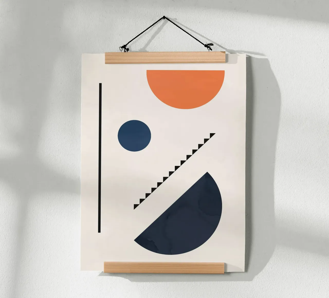 Forme geometriche poster da Leon B Feierabend