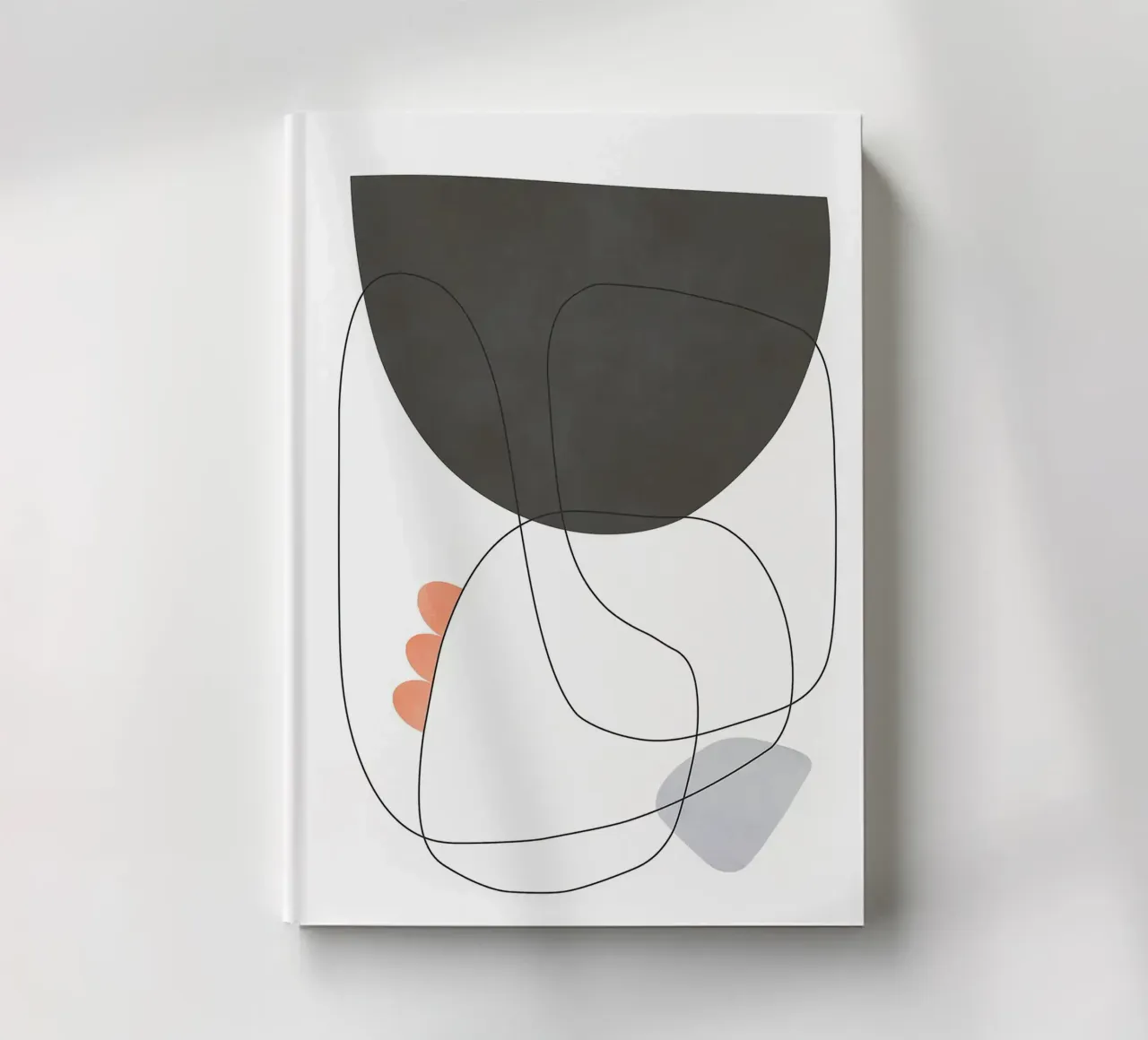 Lines and shapes notebook by Leon B Feierabend
