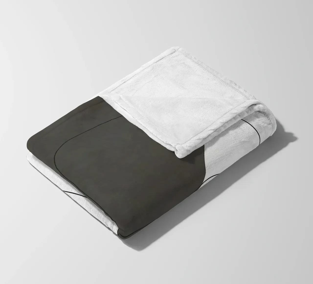 Linee e forme coperta in pile da Leon B Feierabend