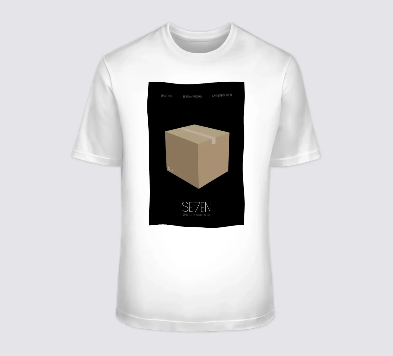 Se7en T-Shirt von Calm The Ham