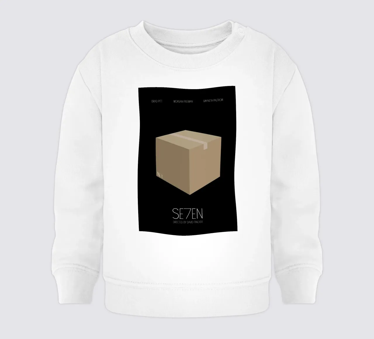 Se7en felpa neonato da Calm The Ham