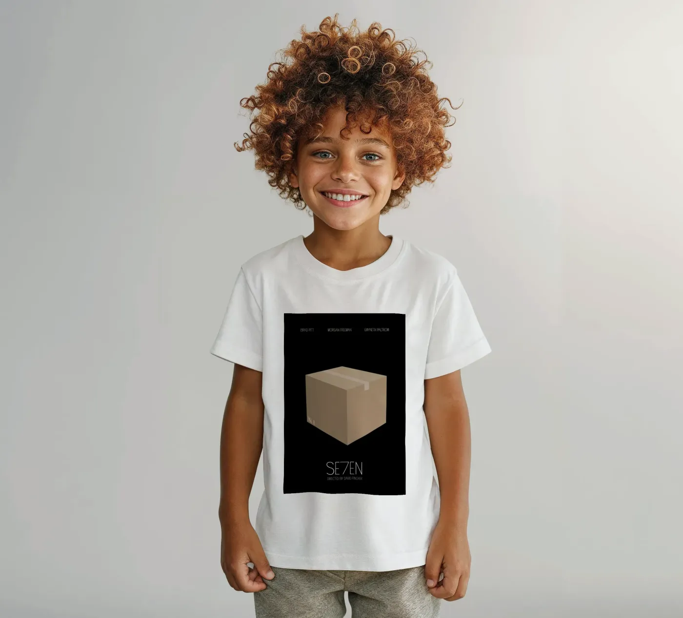 Se7en t-shirt bambini da Calm The Ham