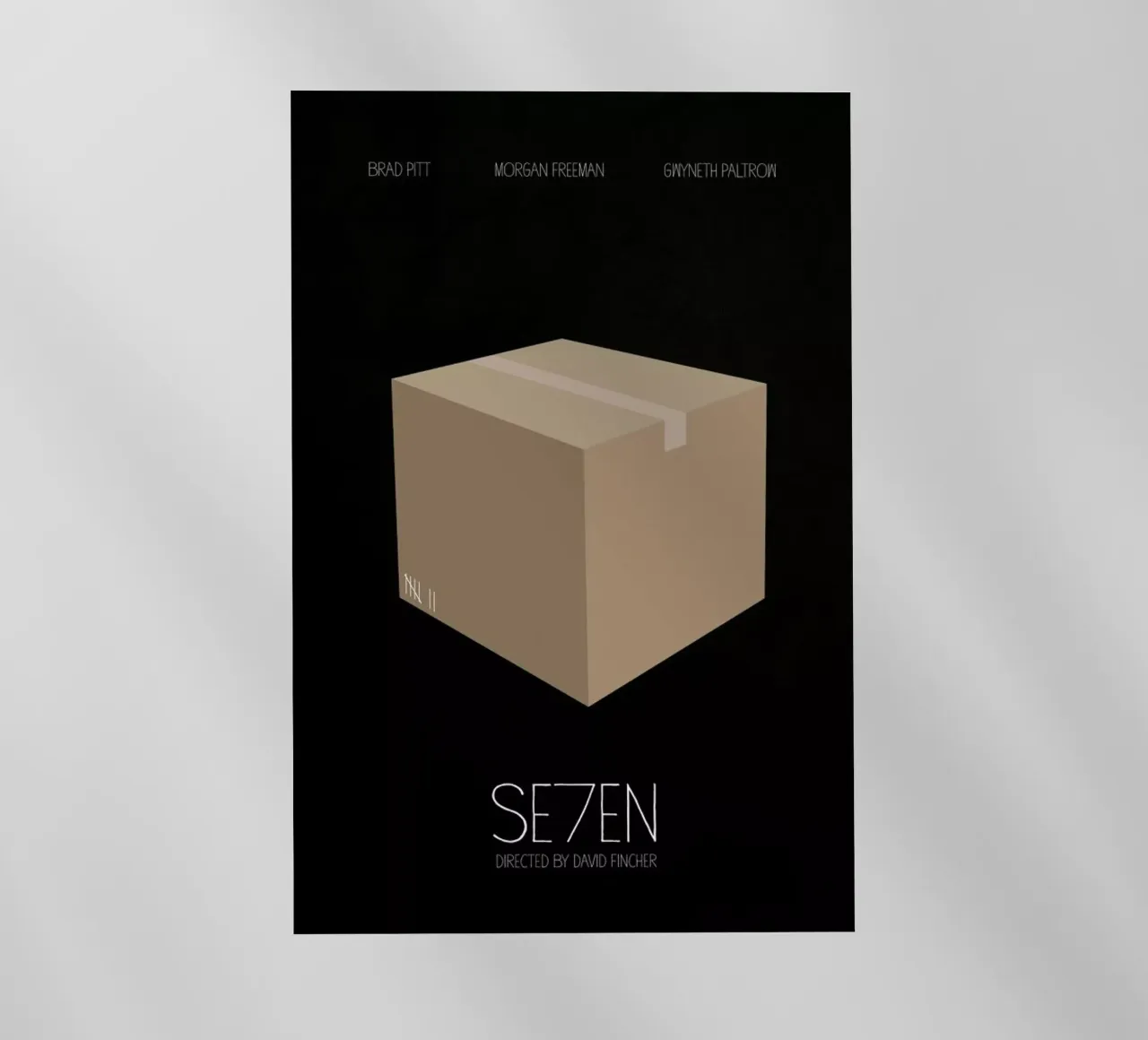 Se7en pellicola backlit da Calm The Ham