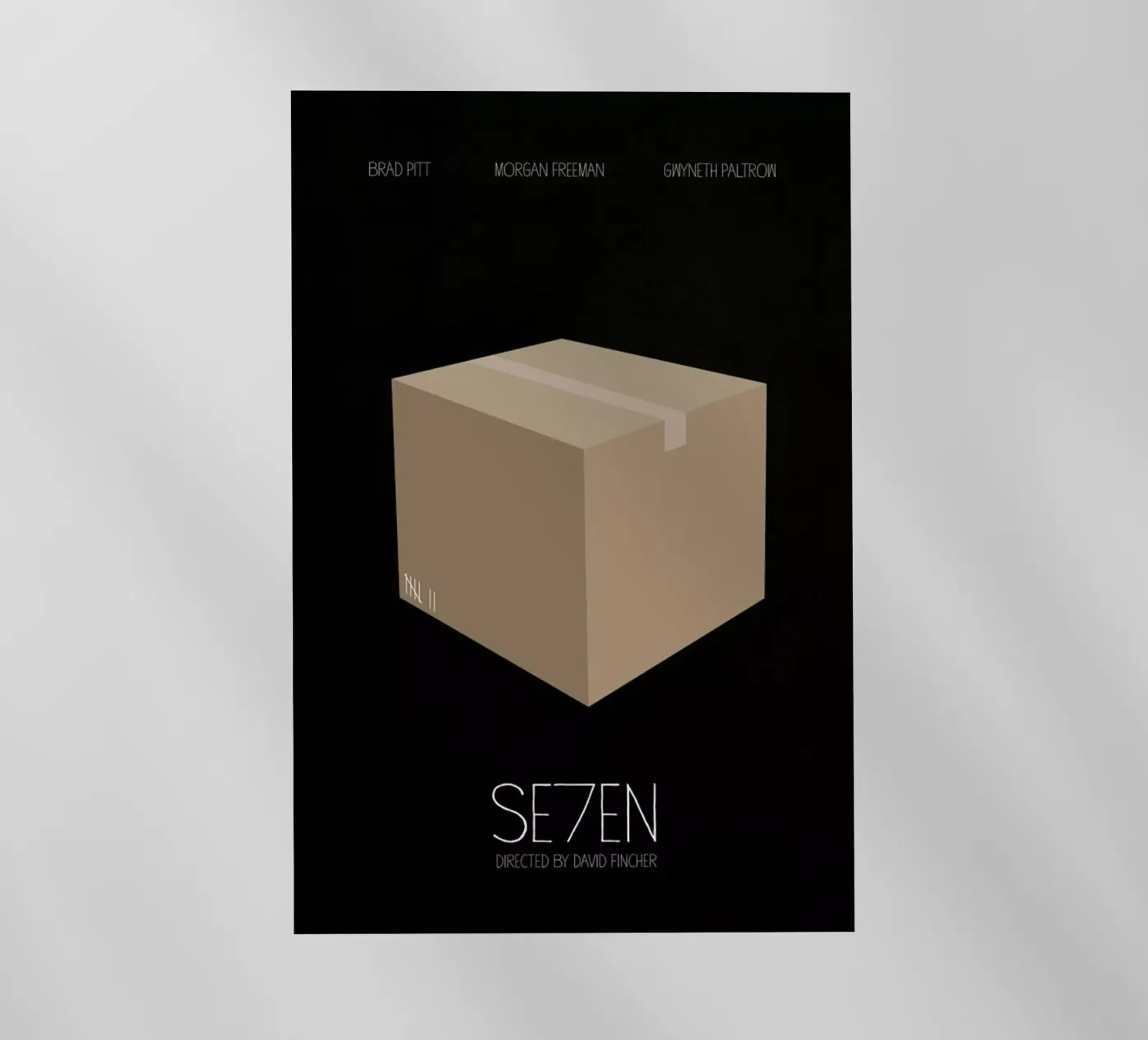 Se7en pellicola backlit da Calm The Ham