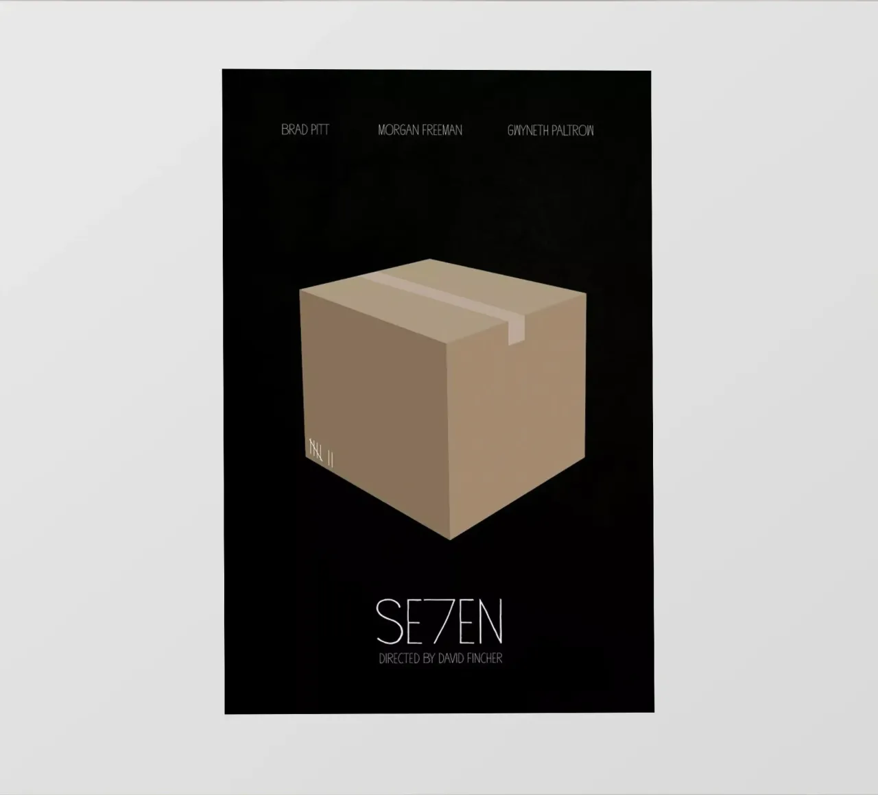 Se7en pellicola backlit da Calm The Ham
