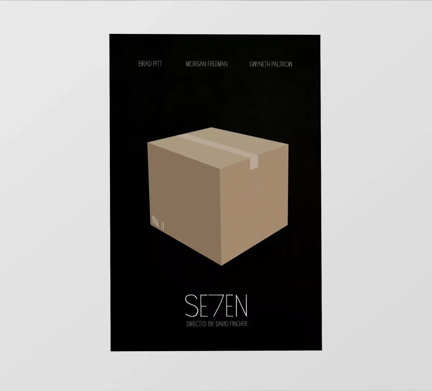 Se7en pellicola backlit da Calm The Ham