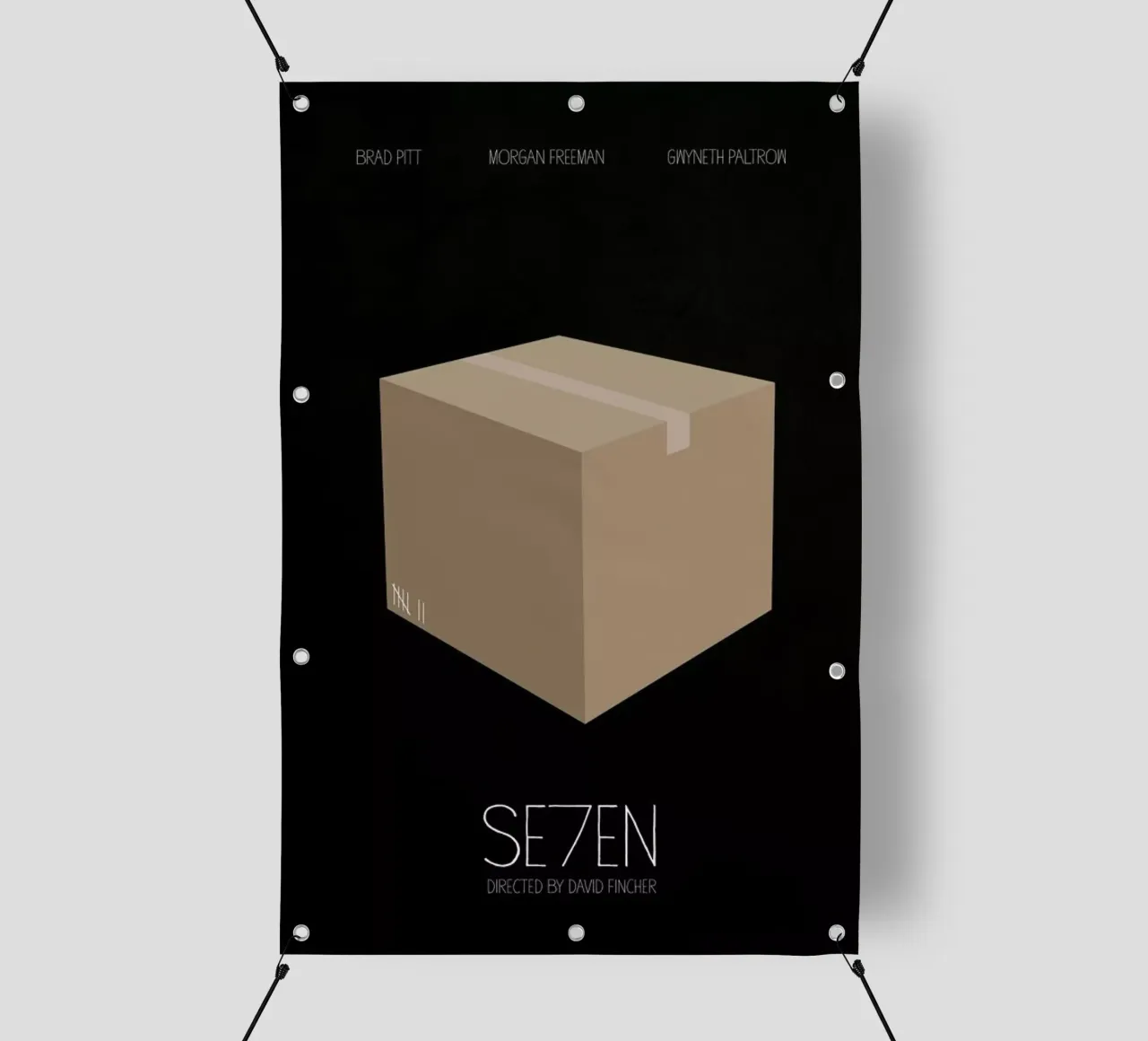 Se7en telo in pvc da Calm The Ham