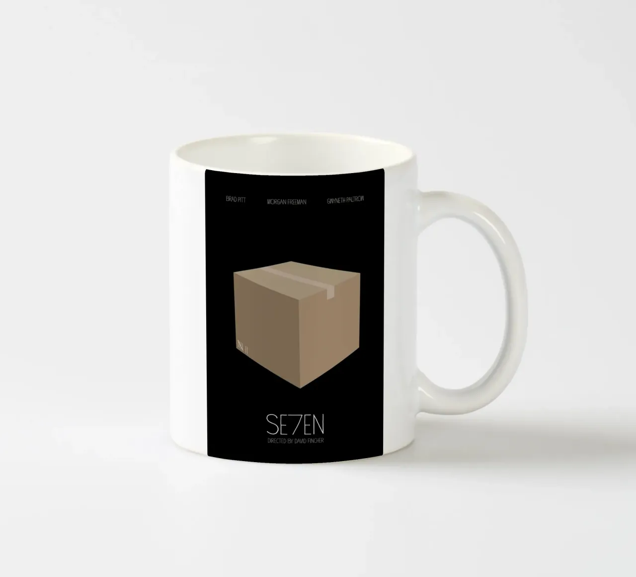 Se7en tazza in ceramica da Calm The Ham