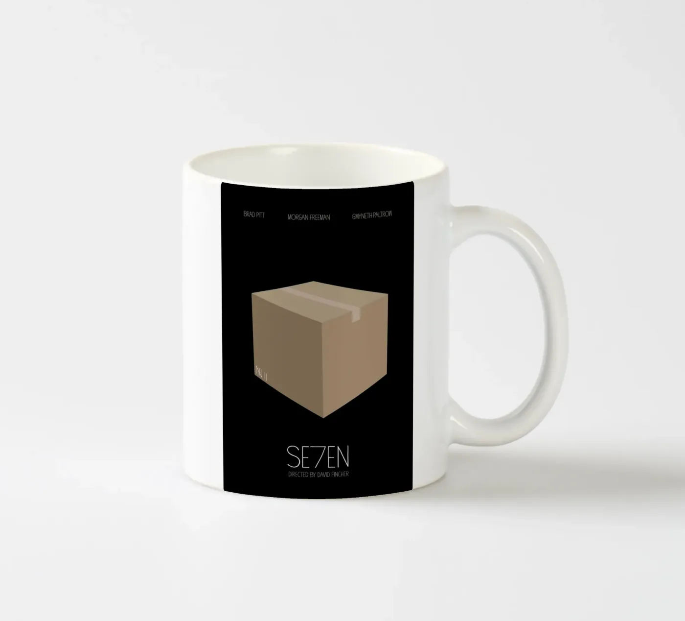 Se7en ceramic mug by Calm The Ham
