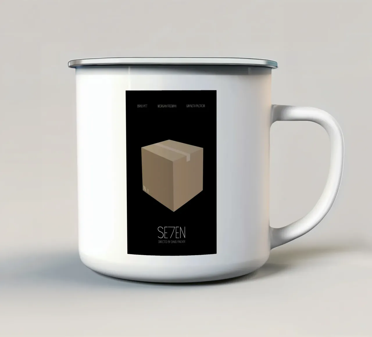 Se7en tazza in smalto da Calm The Ham