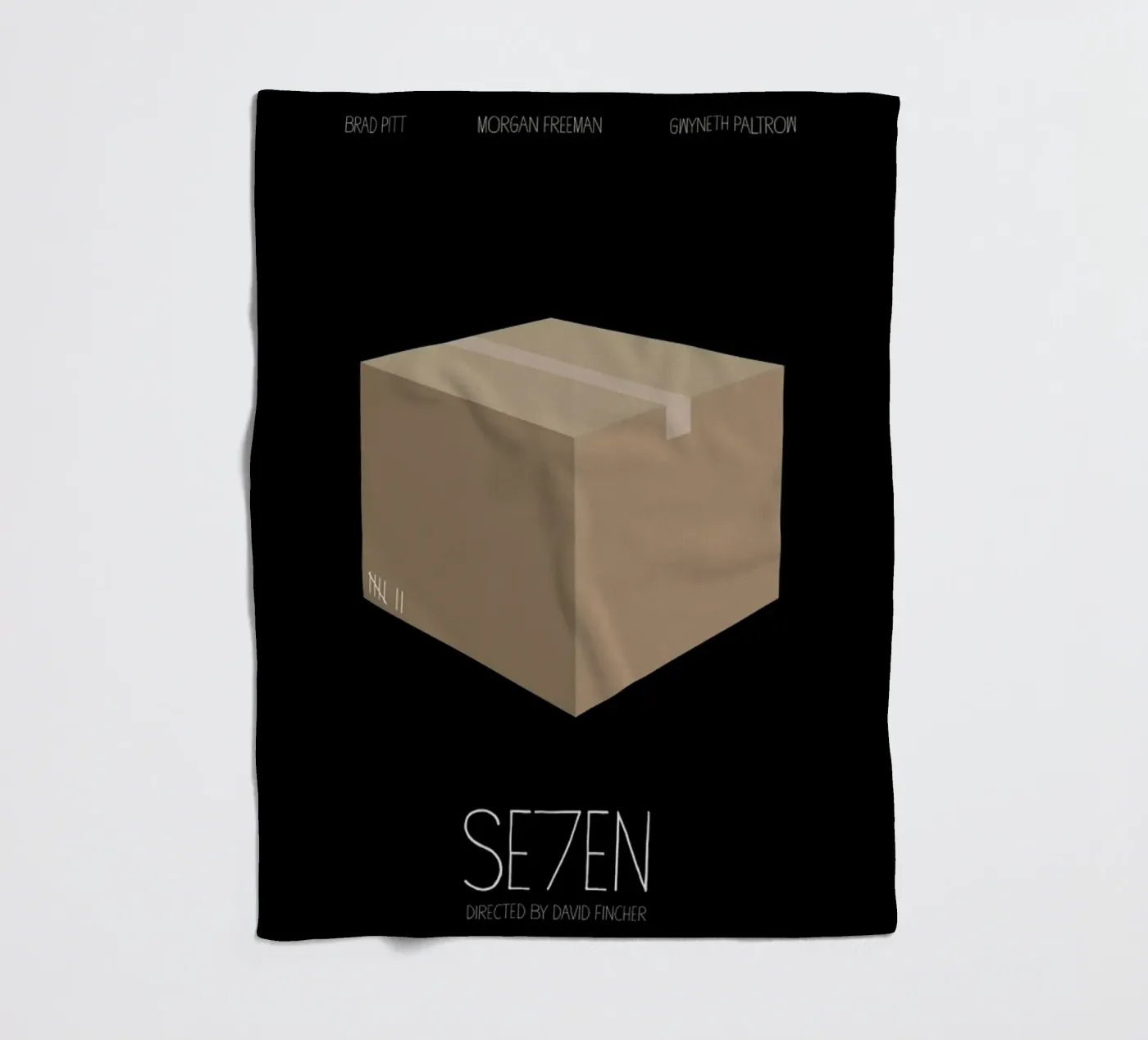 Se7en Fleecedecke von Calm The Ham