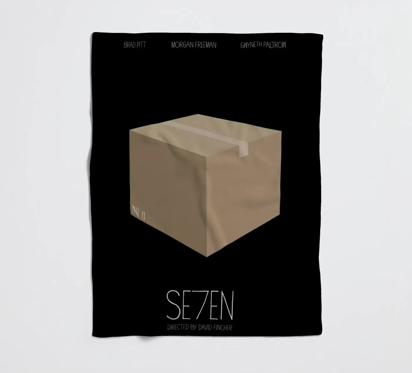 Se7en coperta in pile da Calm The Ham